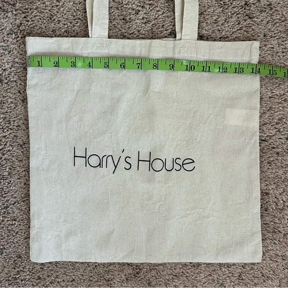 Harry Styles Harry’s House Fabric Tote Bag Carry All Book Bag